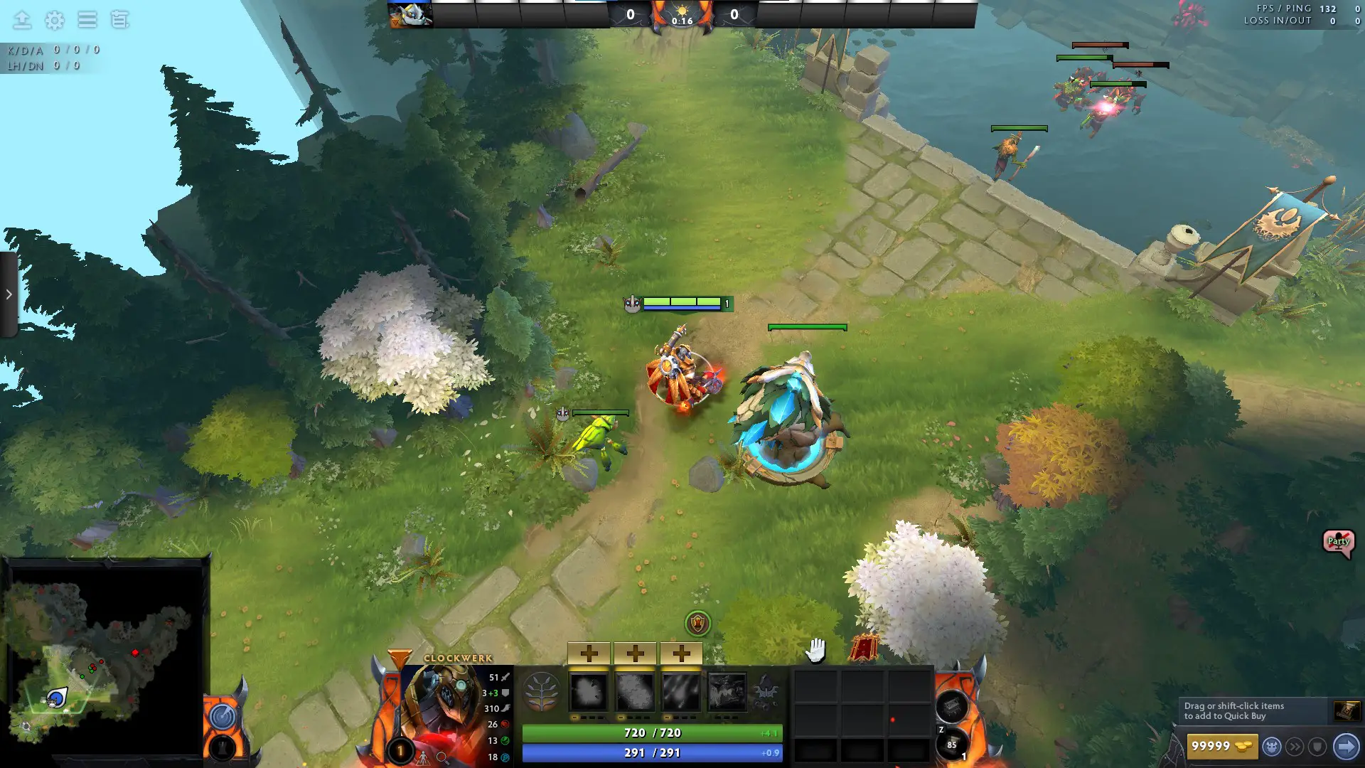 Hvordan optimerer man Dota 2 til FPS og grafik? 11 Skærmbillede 2023 02 04 224516
