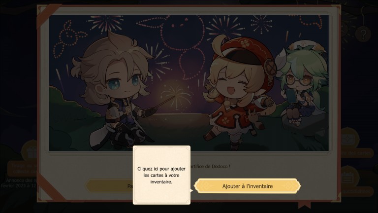 Genshin Impact: 40 primo-gemmes à récupérer med l'événement web "Sous les éclats stellaires"