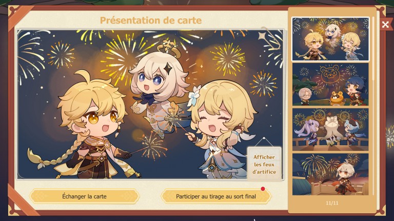 Genshin Impact: 40 primo-gemmes à récupérer med l'événement web "Sous les éclats stellaires"