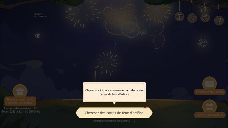 Genshin Impact: 40 primo-gemmes à récupérer med l'événement web "Sous les éclats stellaires"