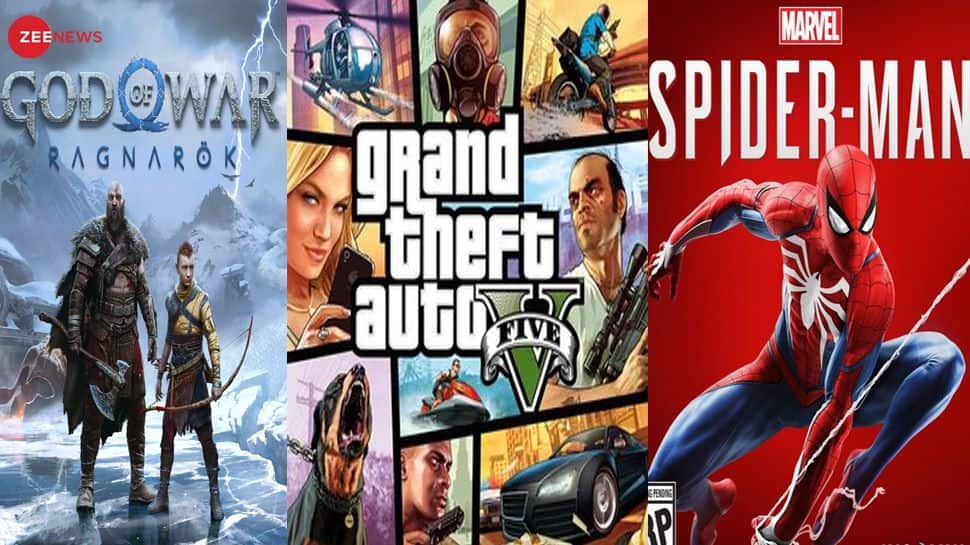 GTA til Metal Gear;  Bedste Open World-spil at spille i 2023 - Tjek den fulde liste her |  Teknologi nyheder