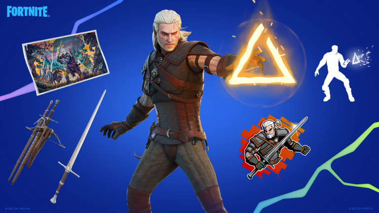 Fortnite x The Witcher: Comment débloquer le skin Geralt de Riv?