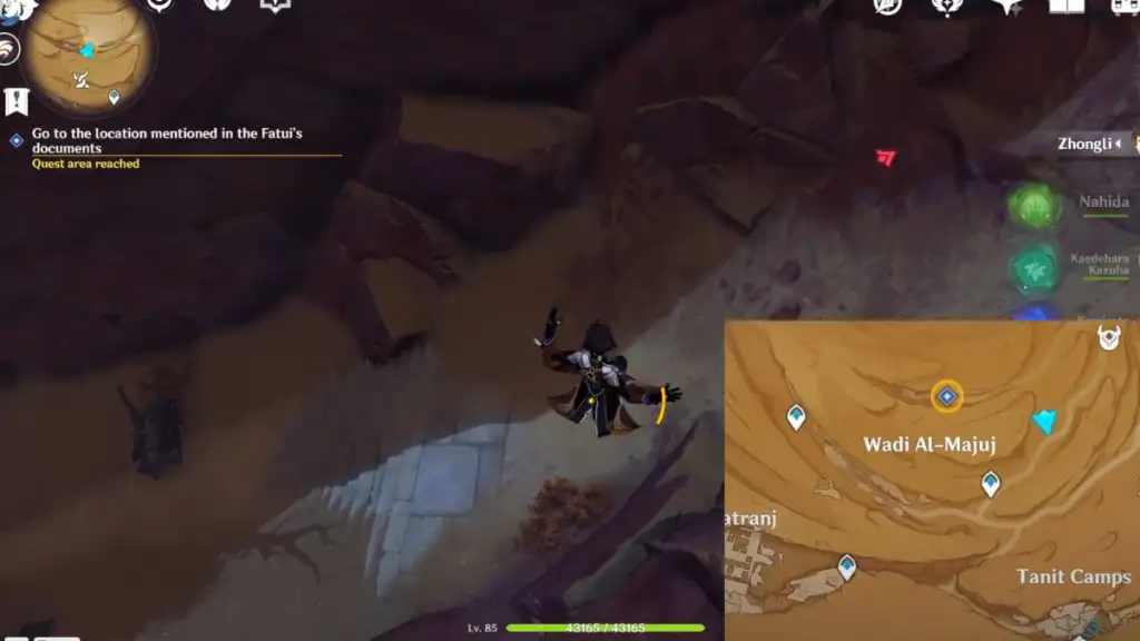 Genshin Impact For Her Judgment Reachs to the Skies… World Quest guide – Hendes fjender raser som store vande…
