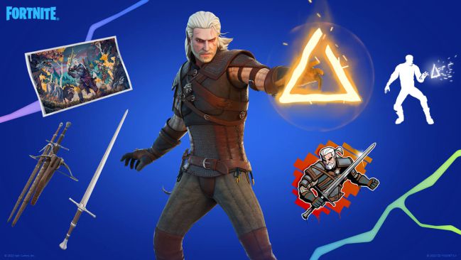 Geralt of Rivia i Fortnite: Sådan får du sit outfit ved at fuldføre hans quests