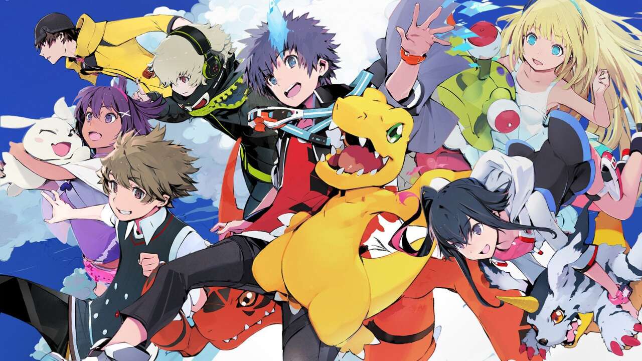 Digimon World: Next Order - Alt, hvad vi ved om den kommende switch og pc-port