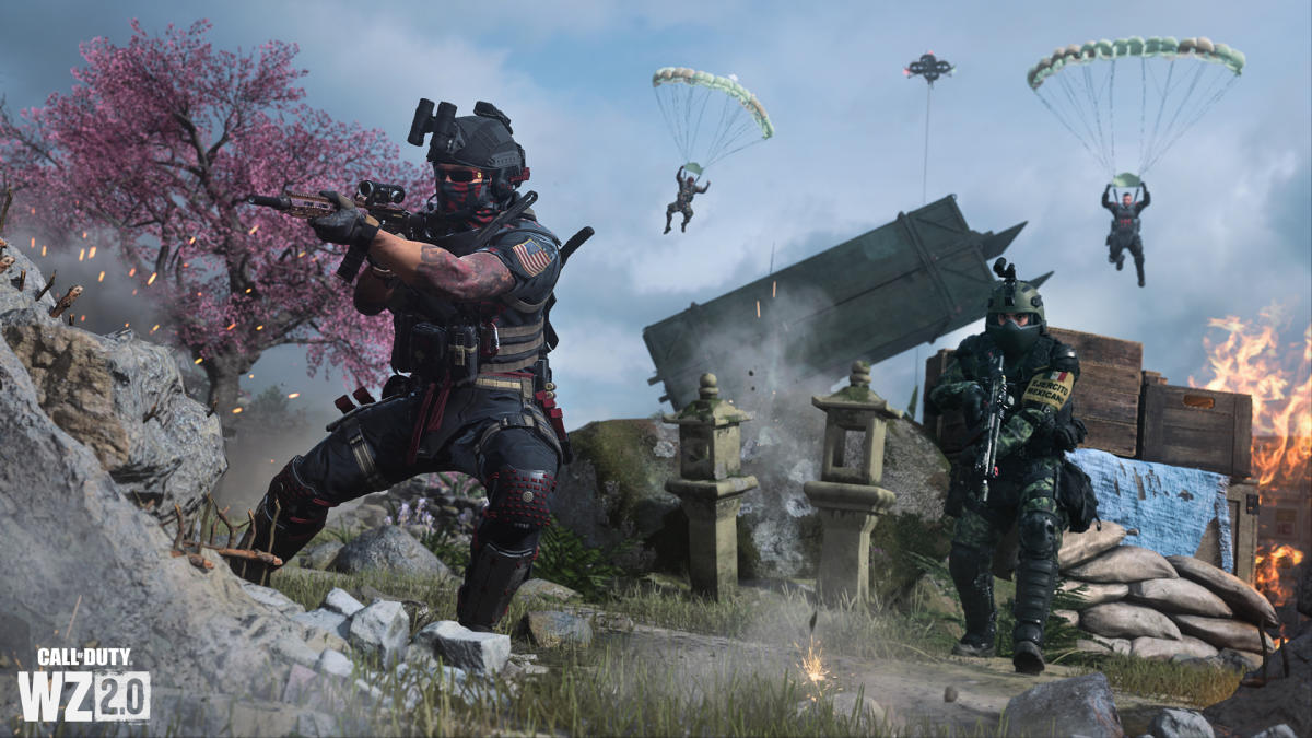 Warzone 2.0's anden sæson ankommer den 15. februar med et nyt kort og funktioner