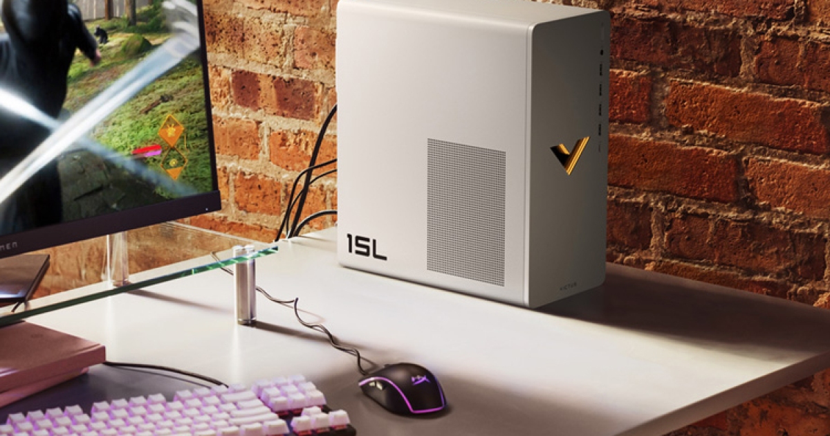 Spil Elden Ring, Fortnite med denne HP gaming-pc - nu $650