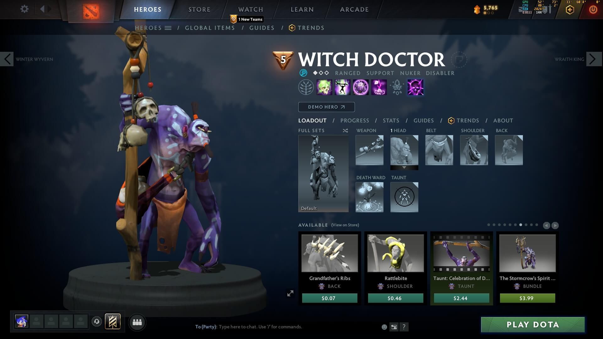 Dota 2 Steam Market
