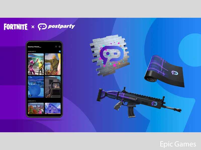 Epic Games lancerer Postparty, en app til deling af Fortnite-klip