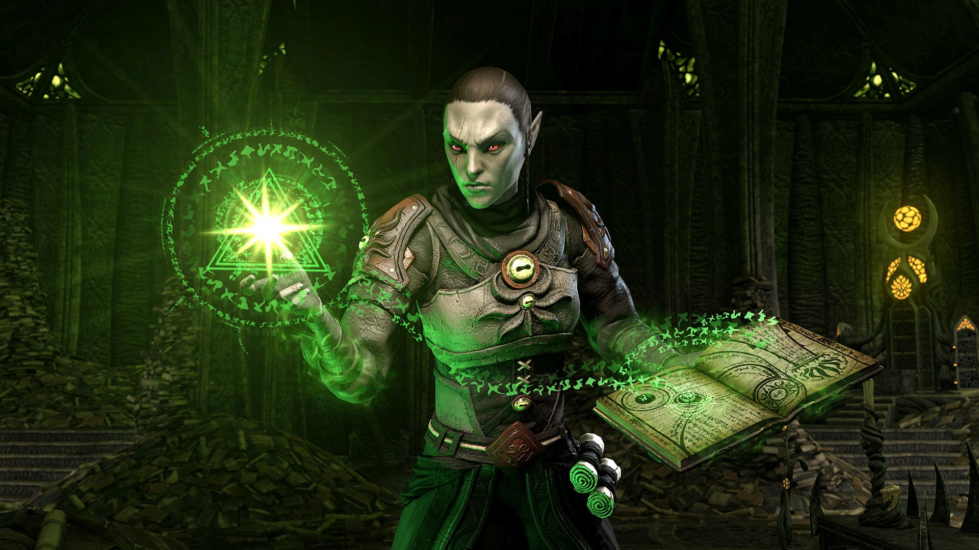 Hvordan Elder Scrolls Online tilføjer en ny klasse, 8 år efter lanceringen