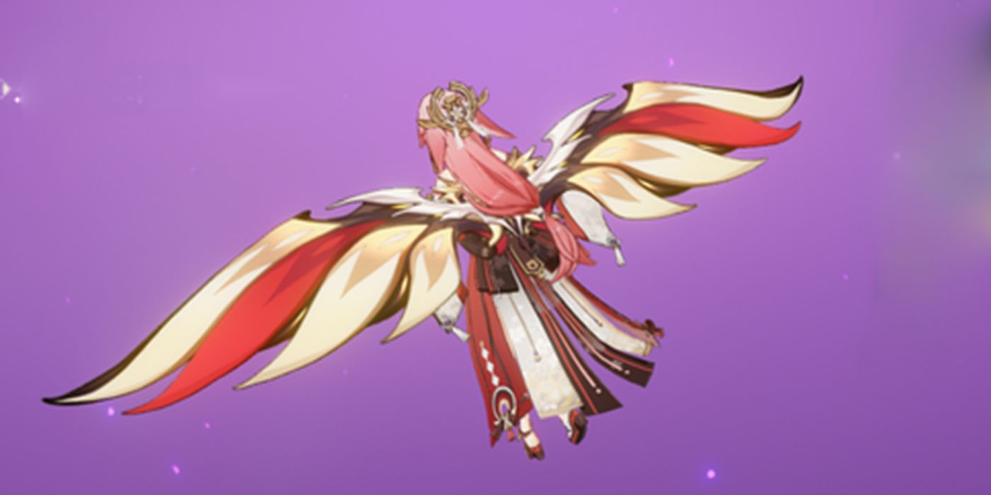 Genshin Impact Wings of Feasting