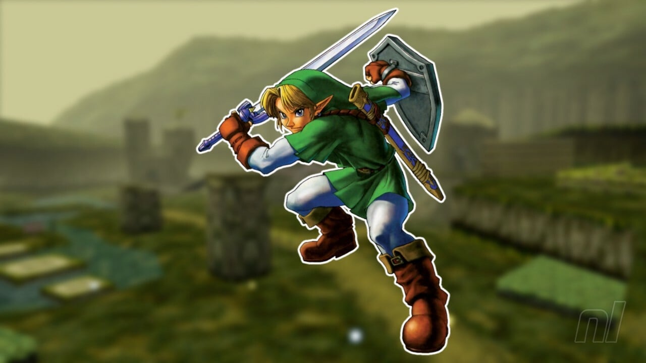 Hvad kalder du Link, når du spiller et Zelda-spil?