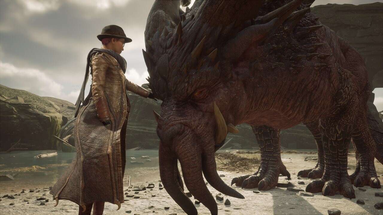 Hogwarts Legacy - Sådan får du et Graphorn-beslag og et kæledyr