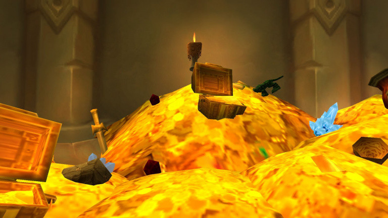 En genstand for 17 og store potentielle muligheder for millioner af World of Warcraft