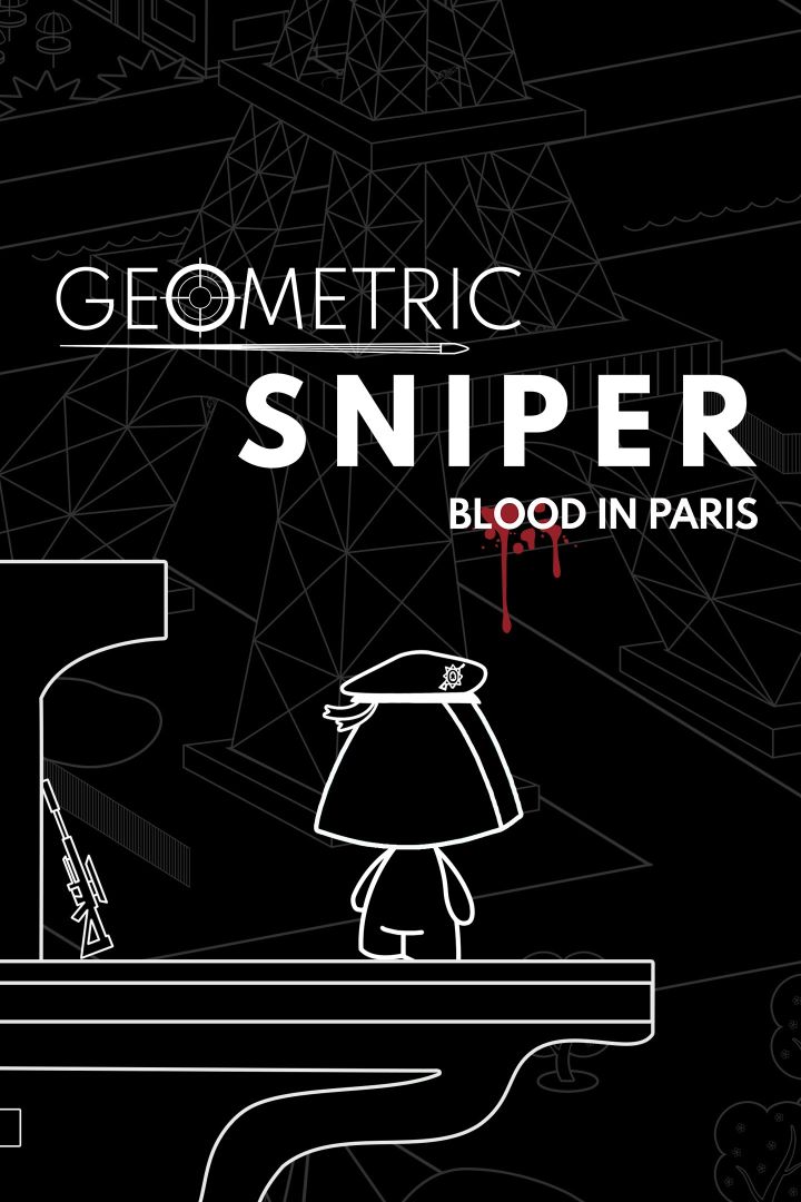 Geometrisk snigskytte - Blod i Paris Æskekunst