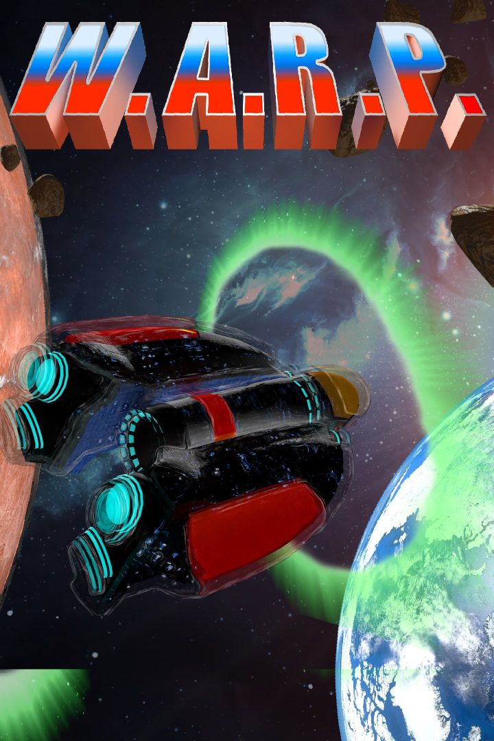 WARP Box Art