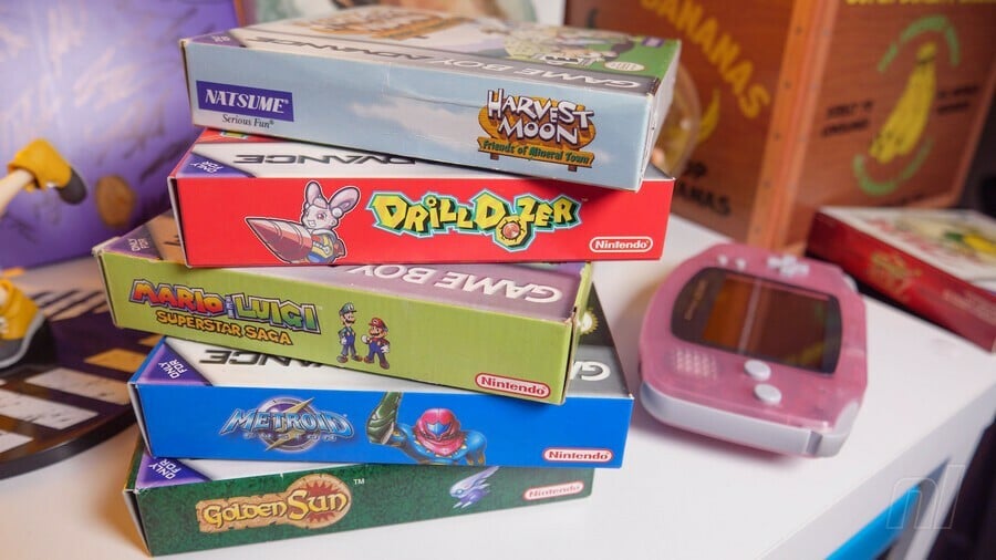 GBA spilstak