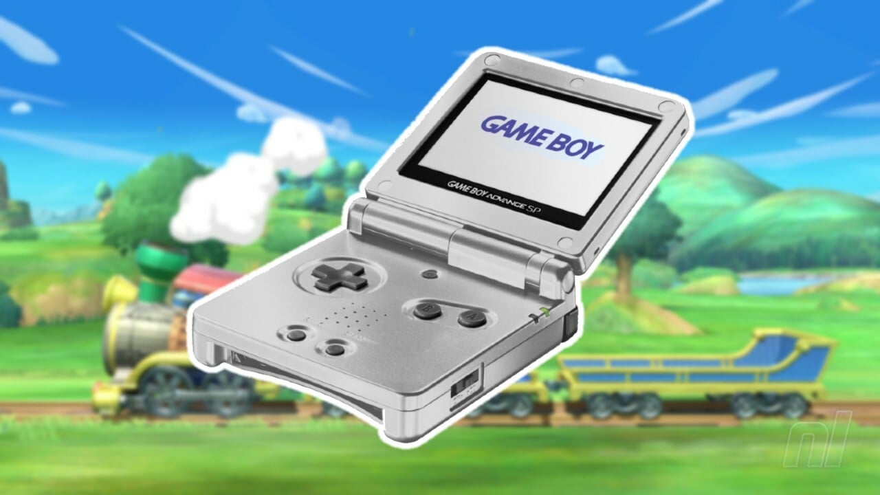 Switch er fantastisk, men GBA SP var toppen af ​​offentlig transportspil