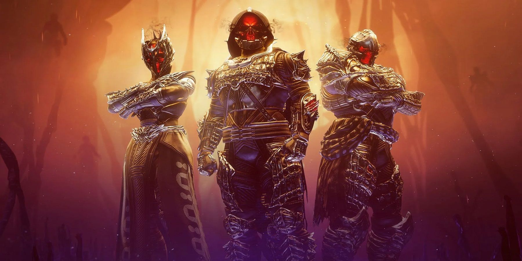 En ny læk viser nye Titan-, Warlock- og Hunter-rustninger i Destiny 2 som en del af en Fortnite-crossover.