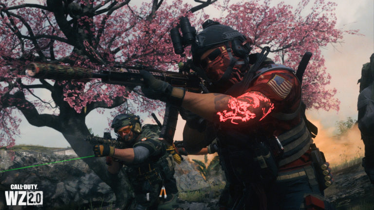 Taktiske operatørskind, nye våbenoverskrifter Modern Warfare 2 og Warzone 2 sæson 2 kamppas