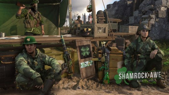 Call of Duty St Patrick's Day