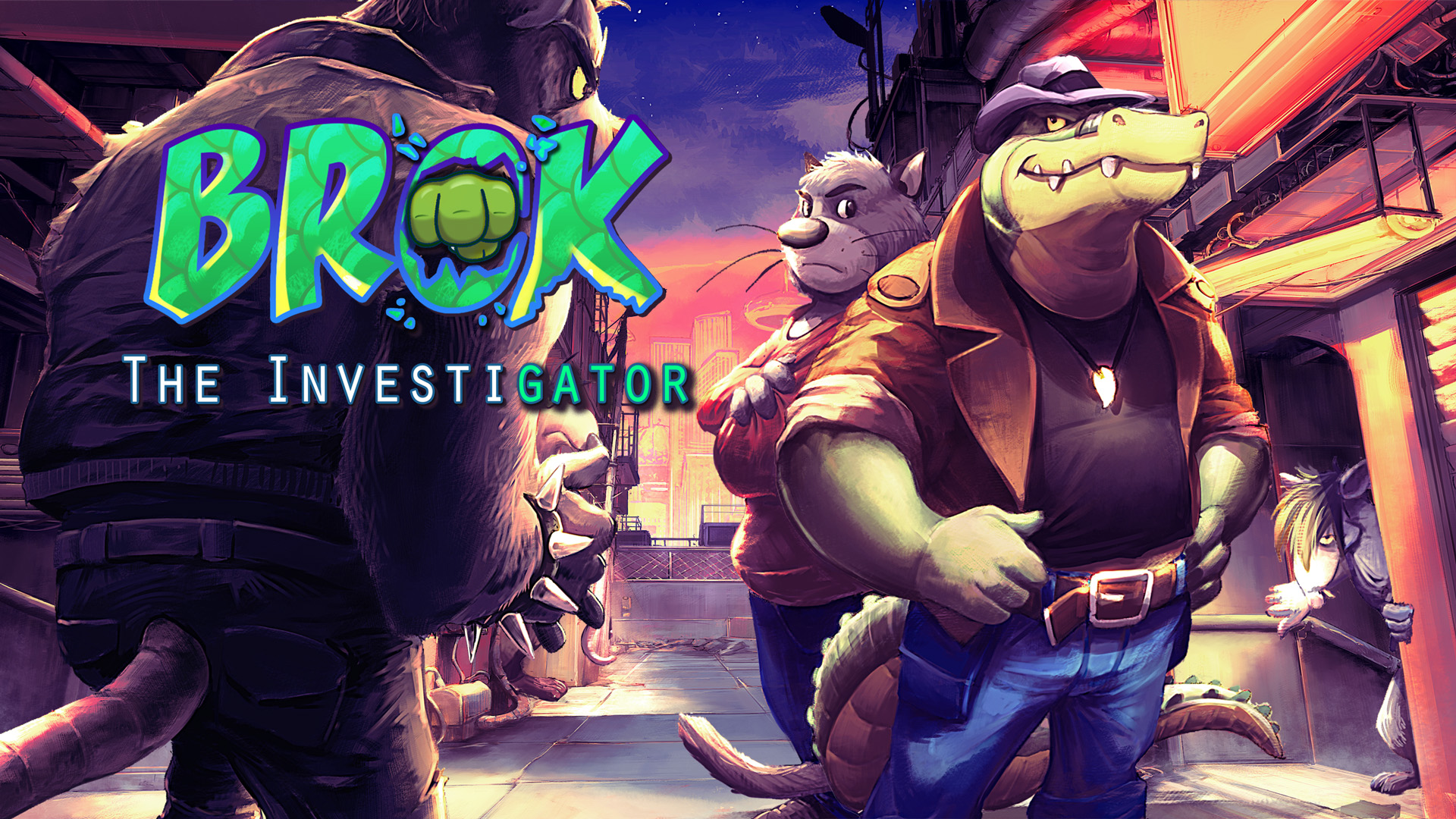 Hvordan jeg med succes kombinerede to modsatte genrer med Brok the InvestiGator, udkom 1. marts