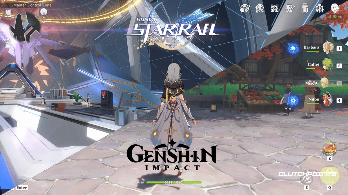 Honkai Star Rail og Genshin Impact