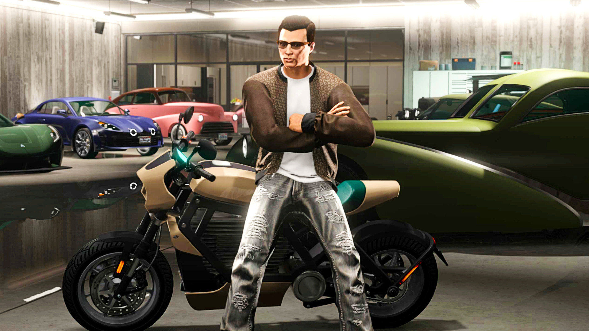 GTA Online ugentlig opdatering tilføjer 50-bil garage og Toundra Panthere