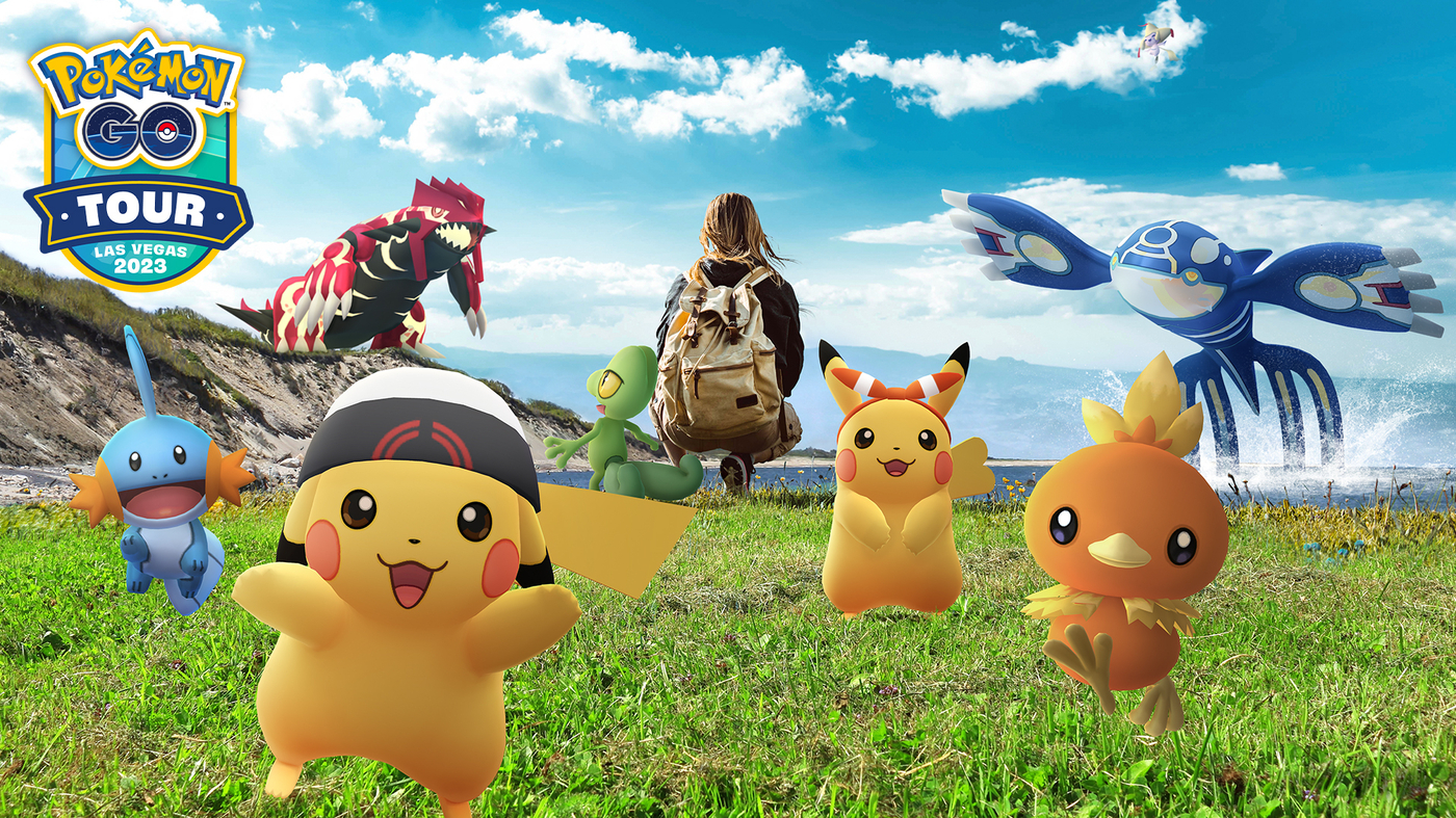 Alt at vide om Pokémon GO Tour Hoenn : NPR