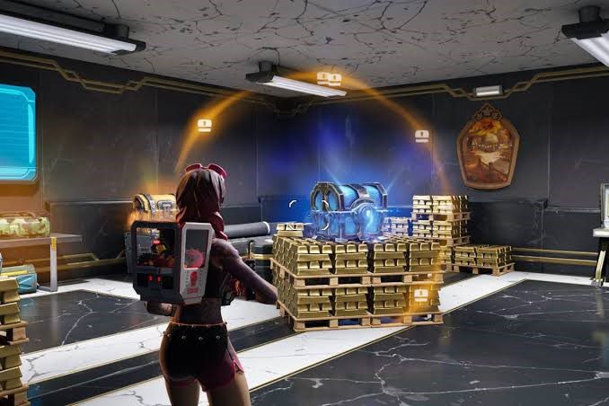 Fortnite koldblodede hvælvinger