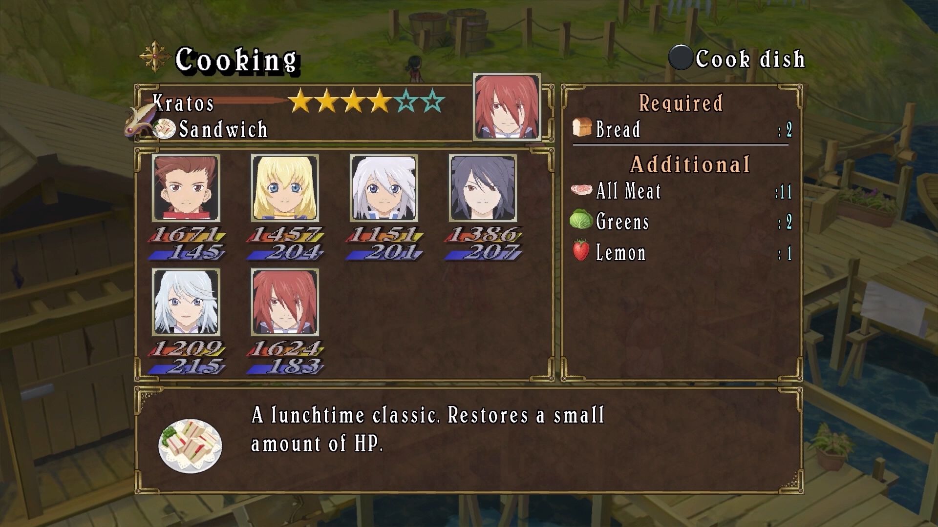 Tales of Symphonia remastered