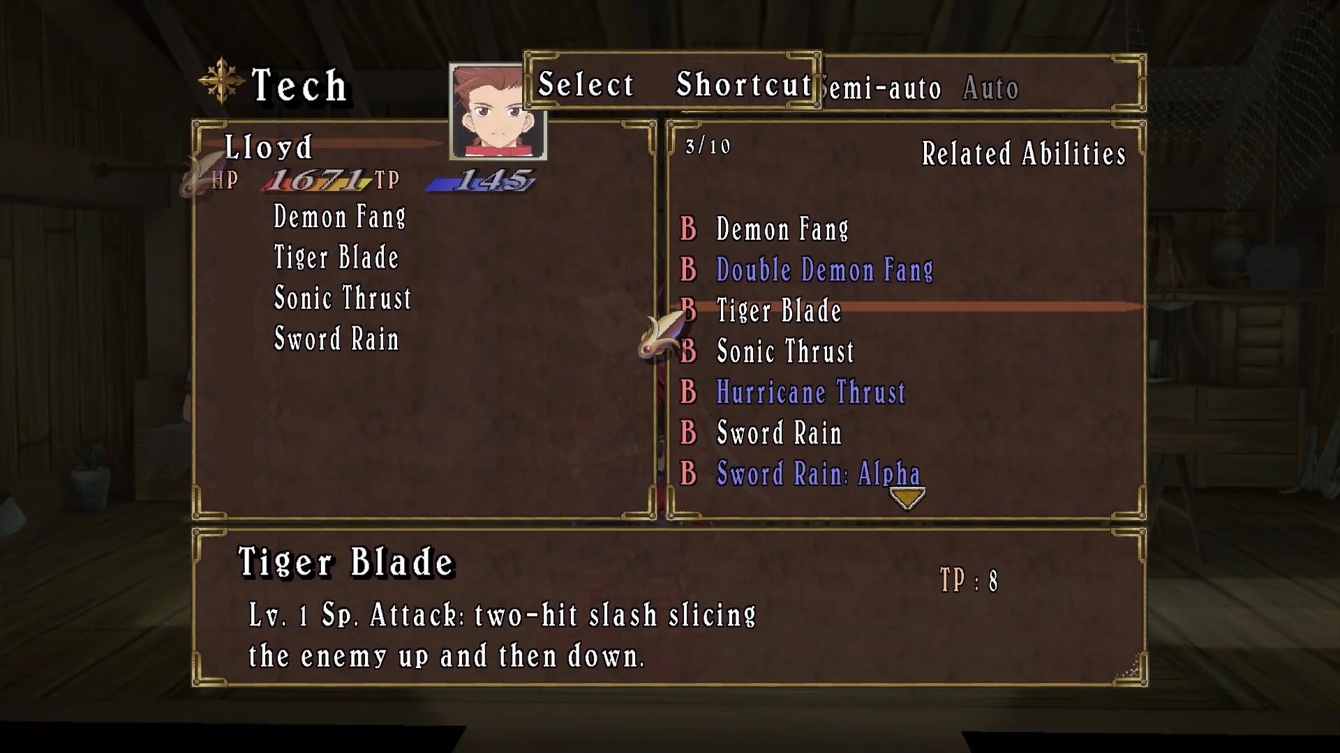 Tales of Symphonia remastered