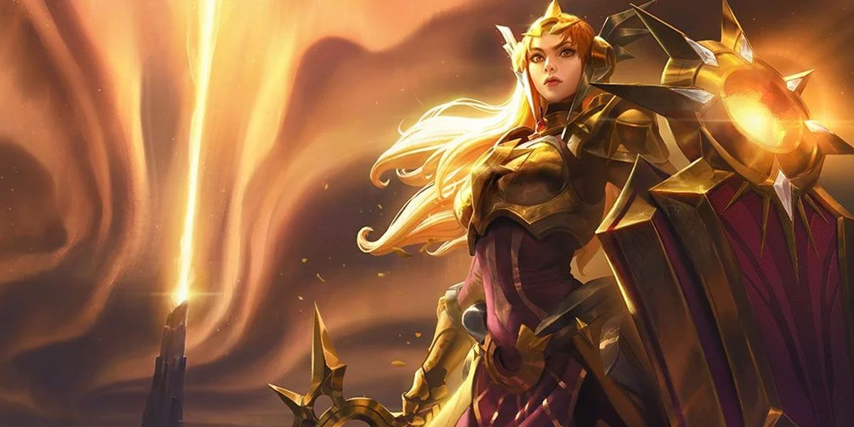 Leona i League Of Legends Wild Rift