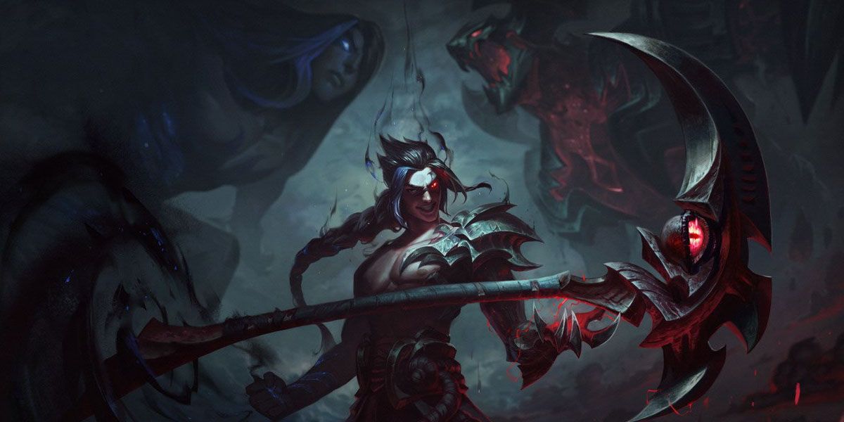 Kayn og Rhaast i League of Legends