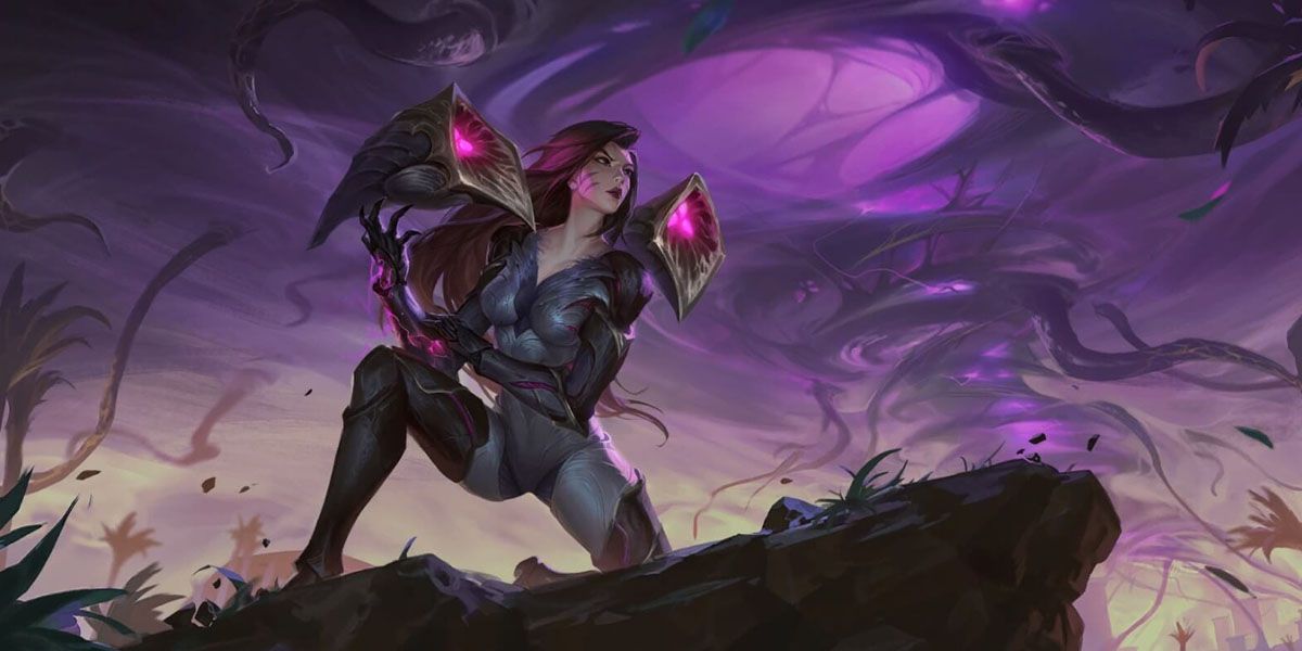 Kai'Sa i Legends Of Runeterra