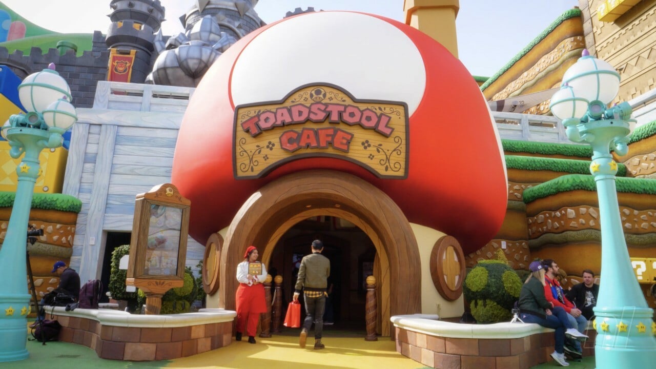 Super Nintendo World's Show-producent og køkkenchef kastede lys over den nye parks udvikling