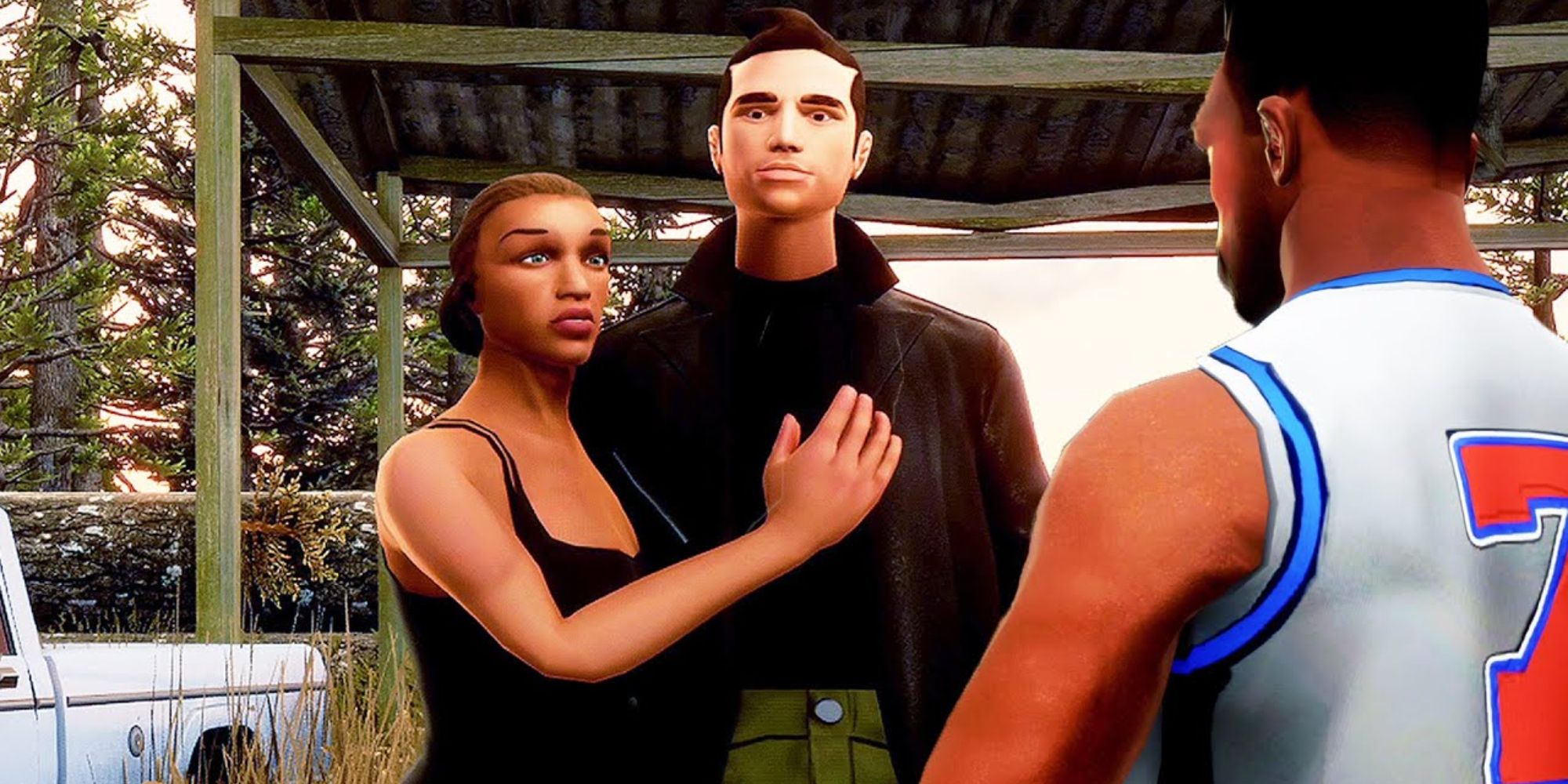 Claude og Catalina Grand Theft Auto 3