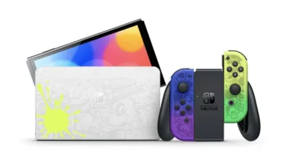 Splatoon 3 Switch OLED