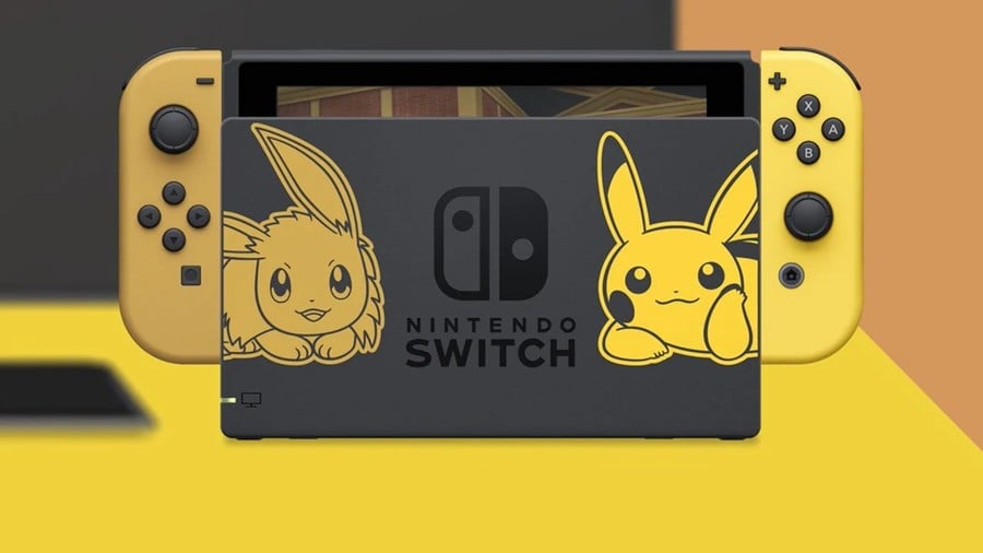 Pokémon Let's Go Pikachu og Eevee Switch