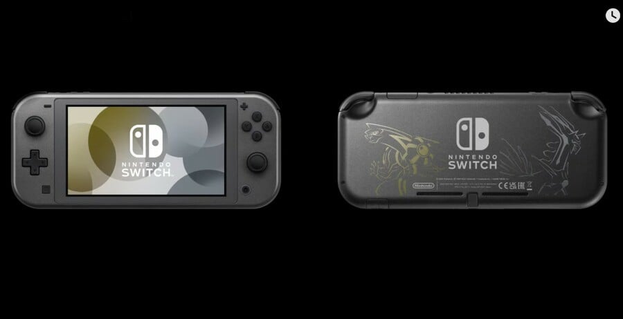Pokémon Brilliant Diamond og Shining Pearl Switch Lite