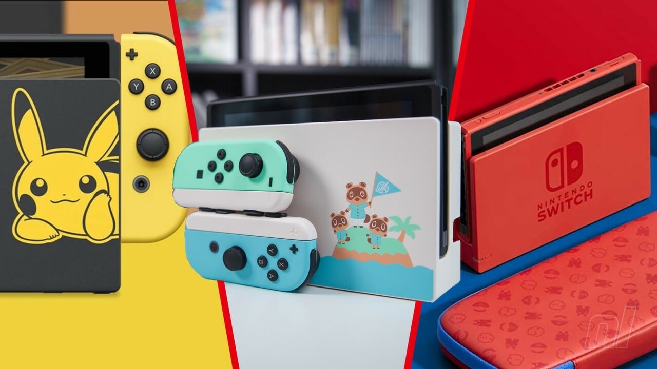 Hvad er den bedste Switch Console i specialudgave?