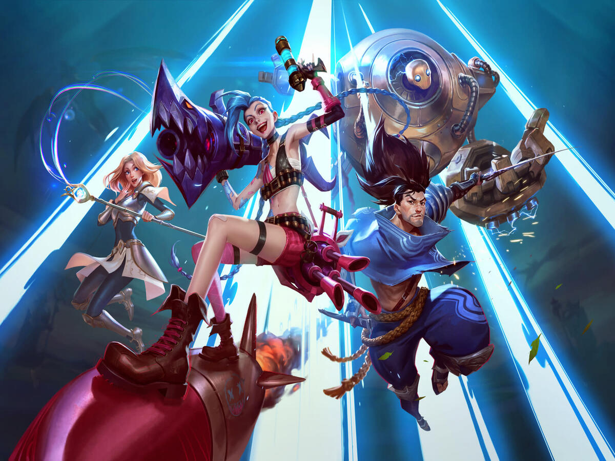 League Of Legends Nye spiltilstandsdetaljer: 2v2v2v2-tilstand