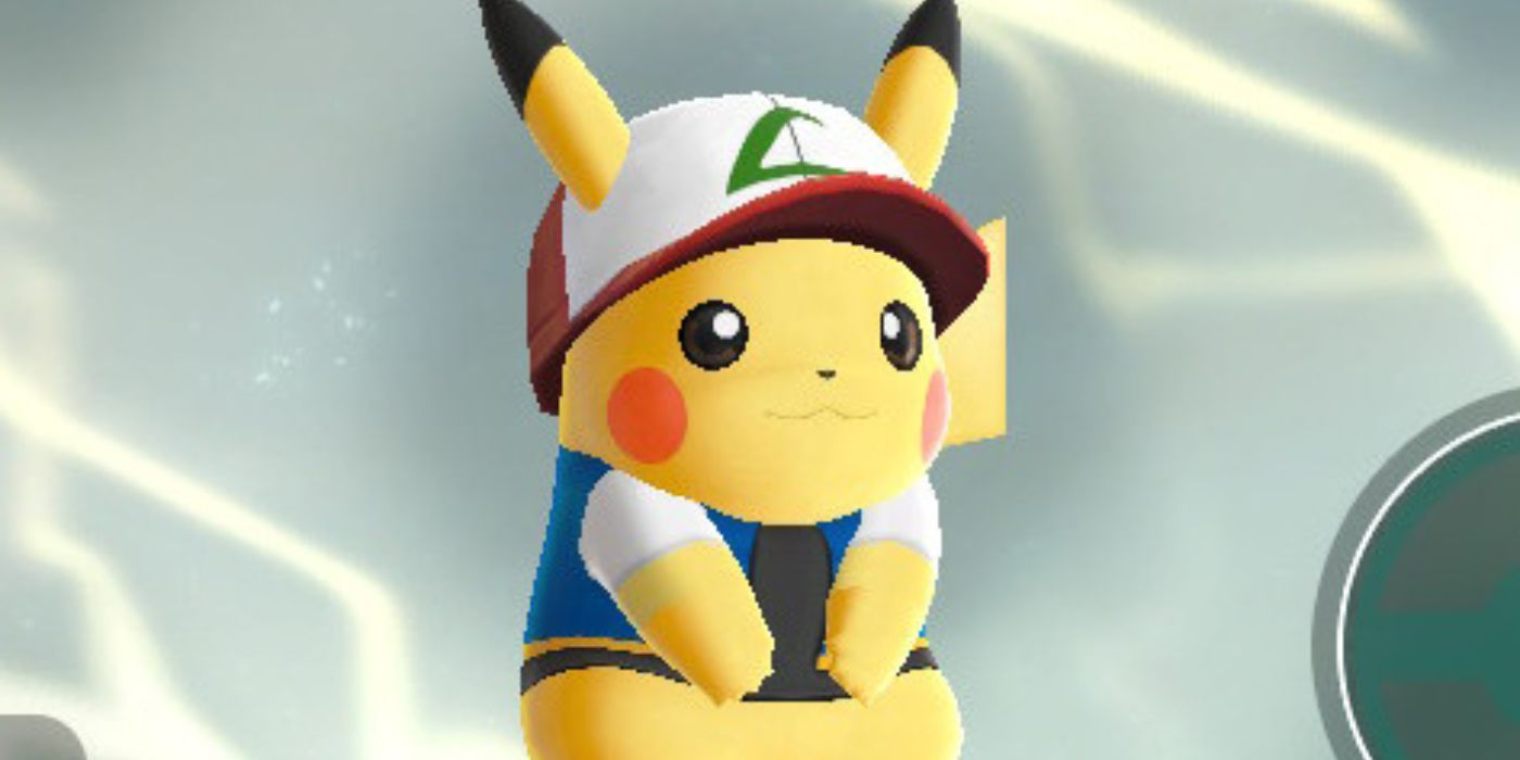 Pikachu Ash Outfit Fan Art Holowear, Pokemon Unite-1