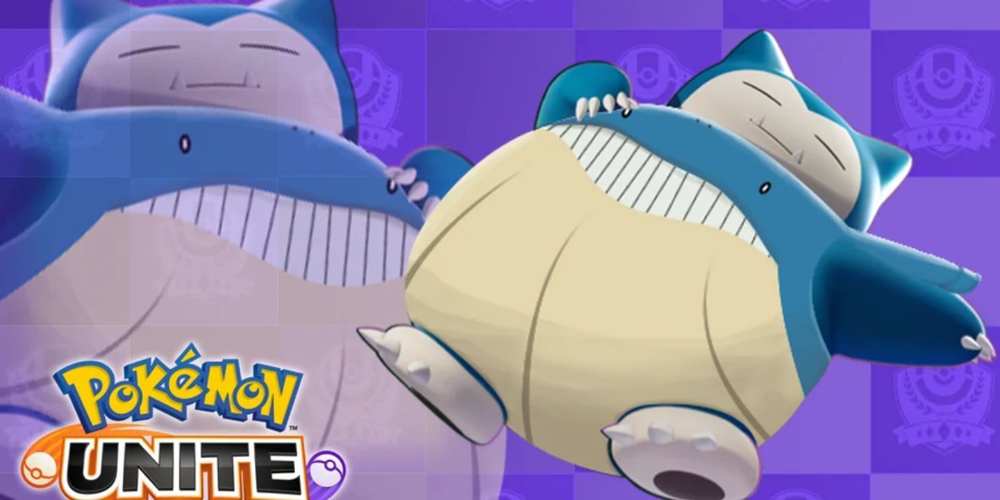 Whalemere Snorlax Sleeps, Pokemon Unite Fan Art