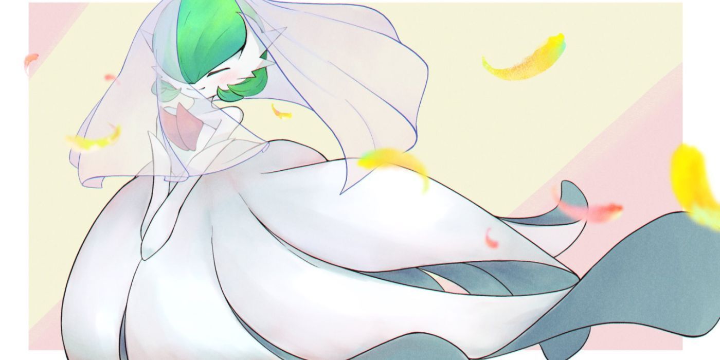Bride To Be Gardevoire I Brudekjole Fan Art, Pokemon Unite