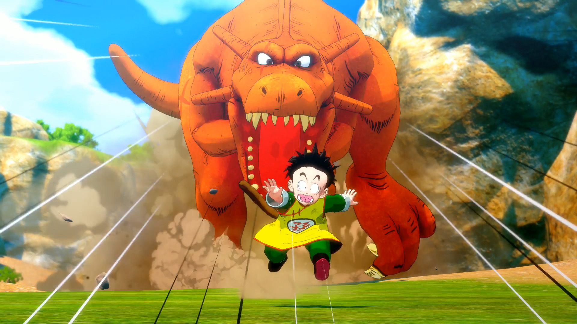 Bliv fordybet i verden af ​​Dragon Ball Z: Kakarot og Season Pass 2, nu på Xbox Series X|S