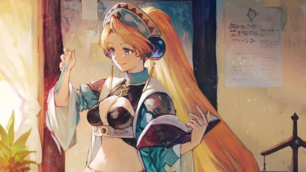 Atelier Marie Remake: The Alchemist Of Salburg Arrives On Switch I July Worldwide