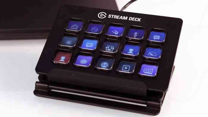 elgato stream dæk