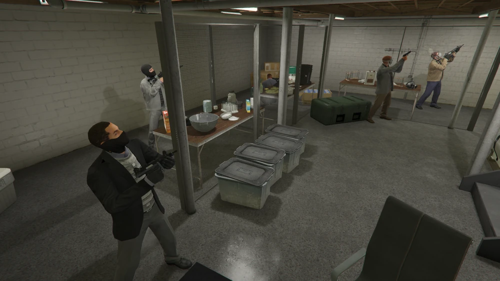 GTA Online stash house: Sikker kode, belønninger, placering