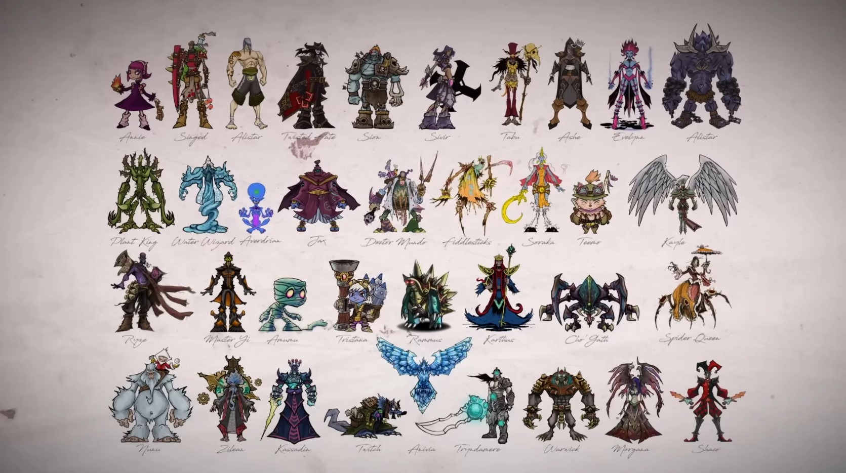 Spillere opholdt sig i League of Legends fortid for at finde de 'Perfekte' aflyste mestre